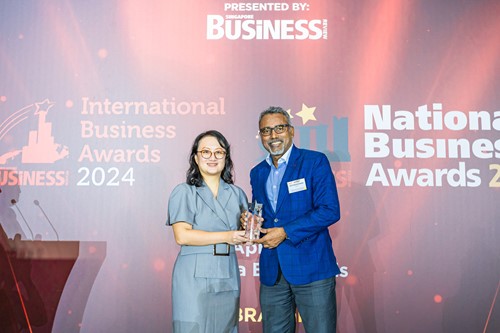 International Business Award 2024