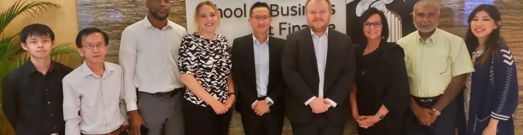LSBF Hosted Manchester Metropolitan University  Business and Law Faculty Members