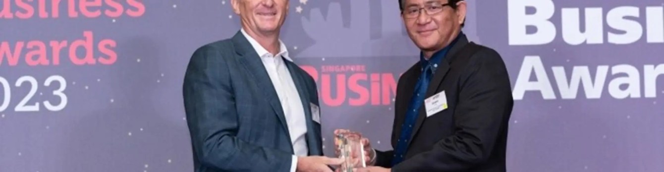 SBR International Business Awards