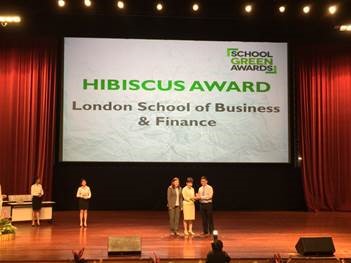 Hibiscus Award