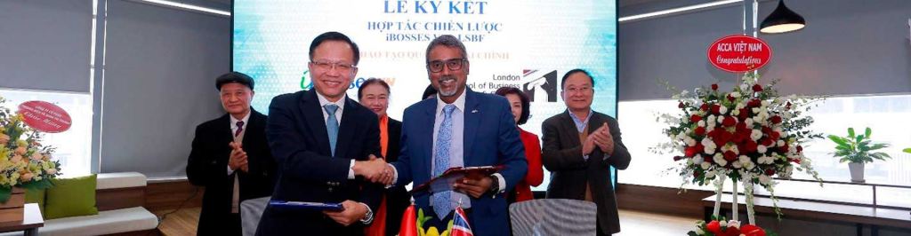 LSBF signed strategic collaboration with iBosses Vietnam