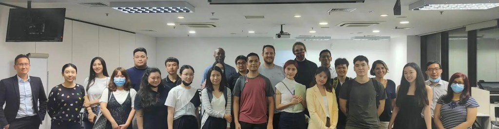 LSBF Welcomes New UoG Students