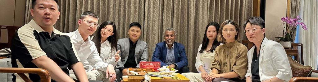 LSBF visits the Sichuan Tourism University in China